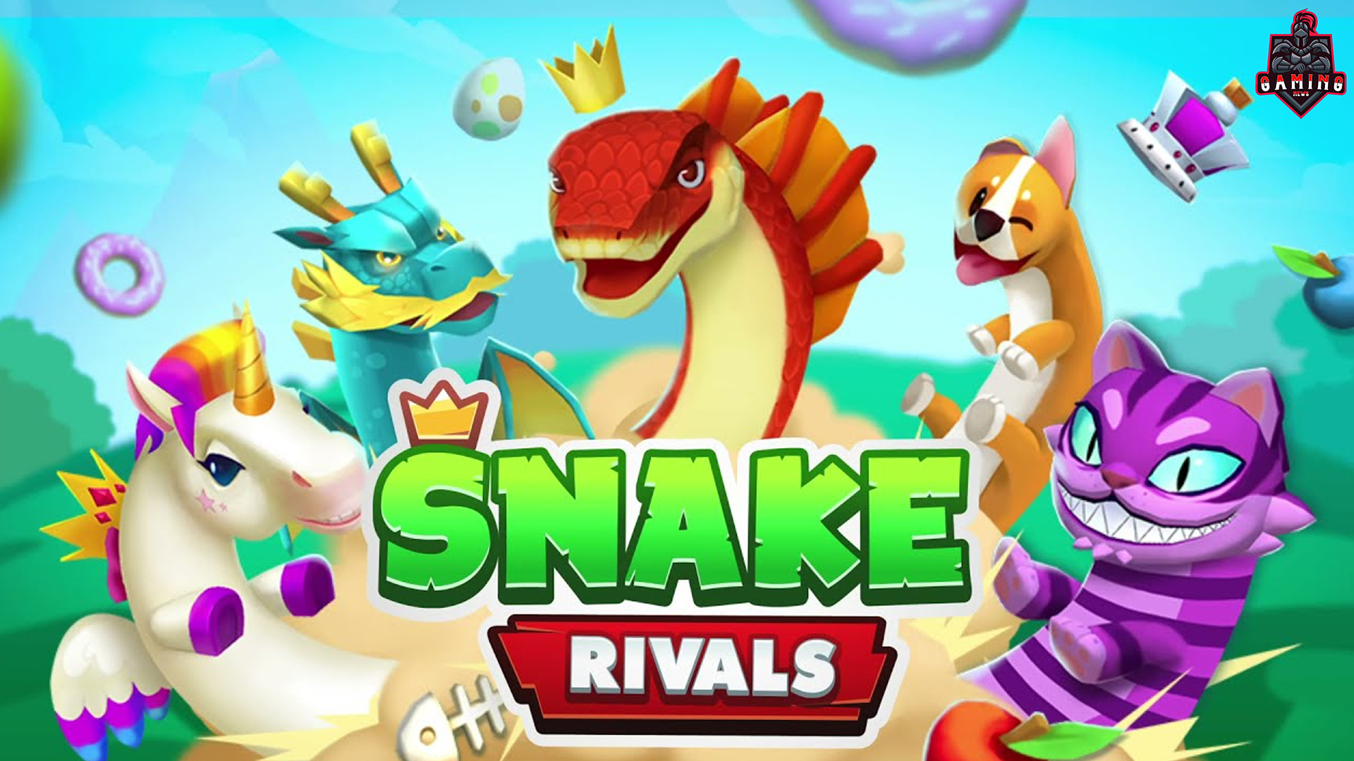 Snake Rivals: Game Snake yang Memadukan Nostalgia & Inovasi