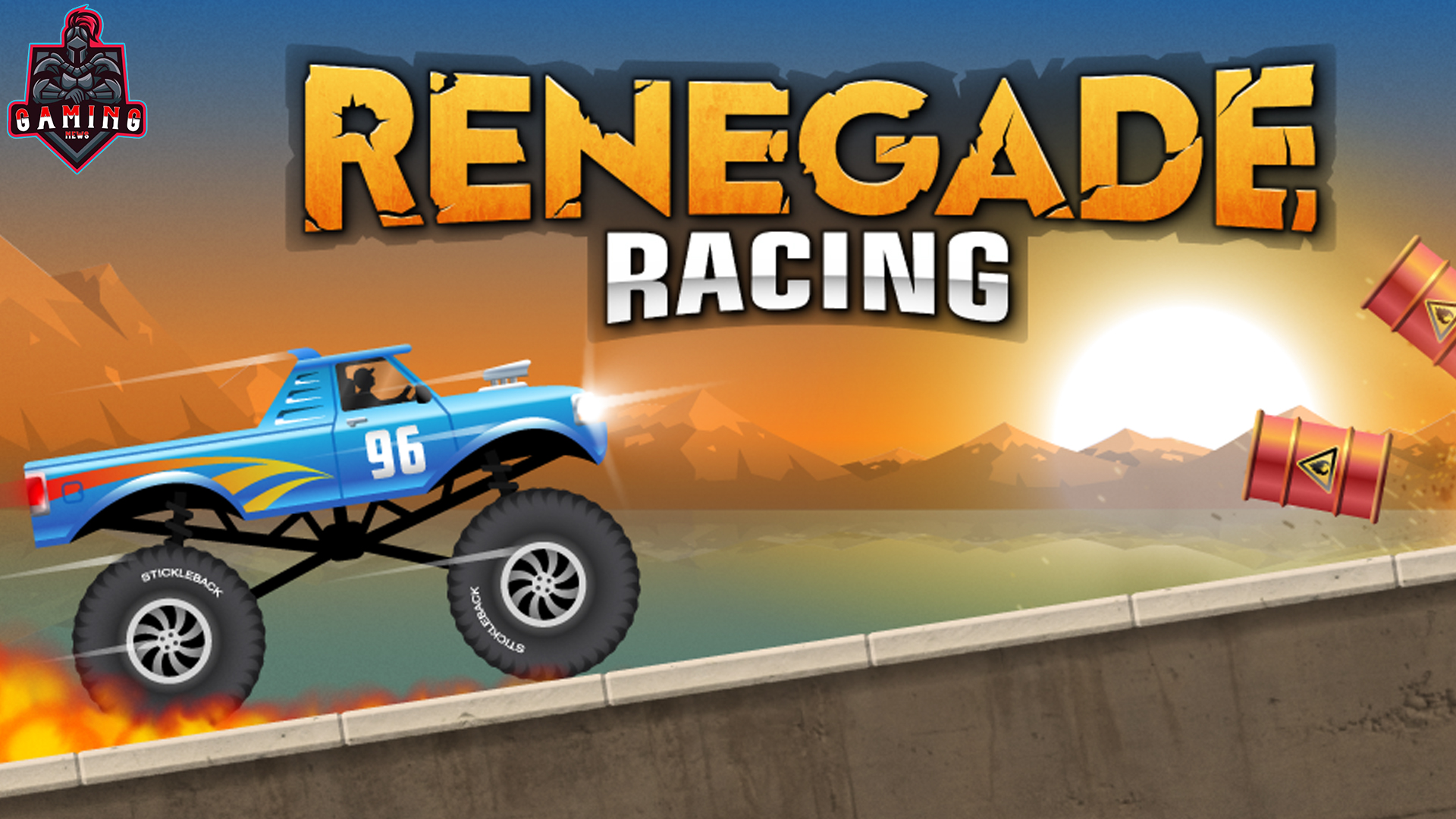 Renegade Racing: Kombinasi Seru Balapan dan Aksi Akrobatik