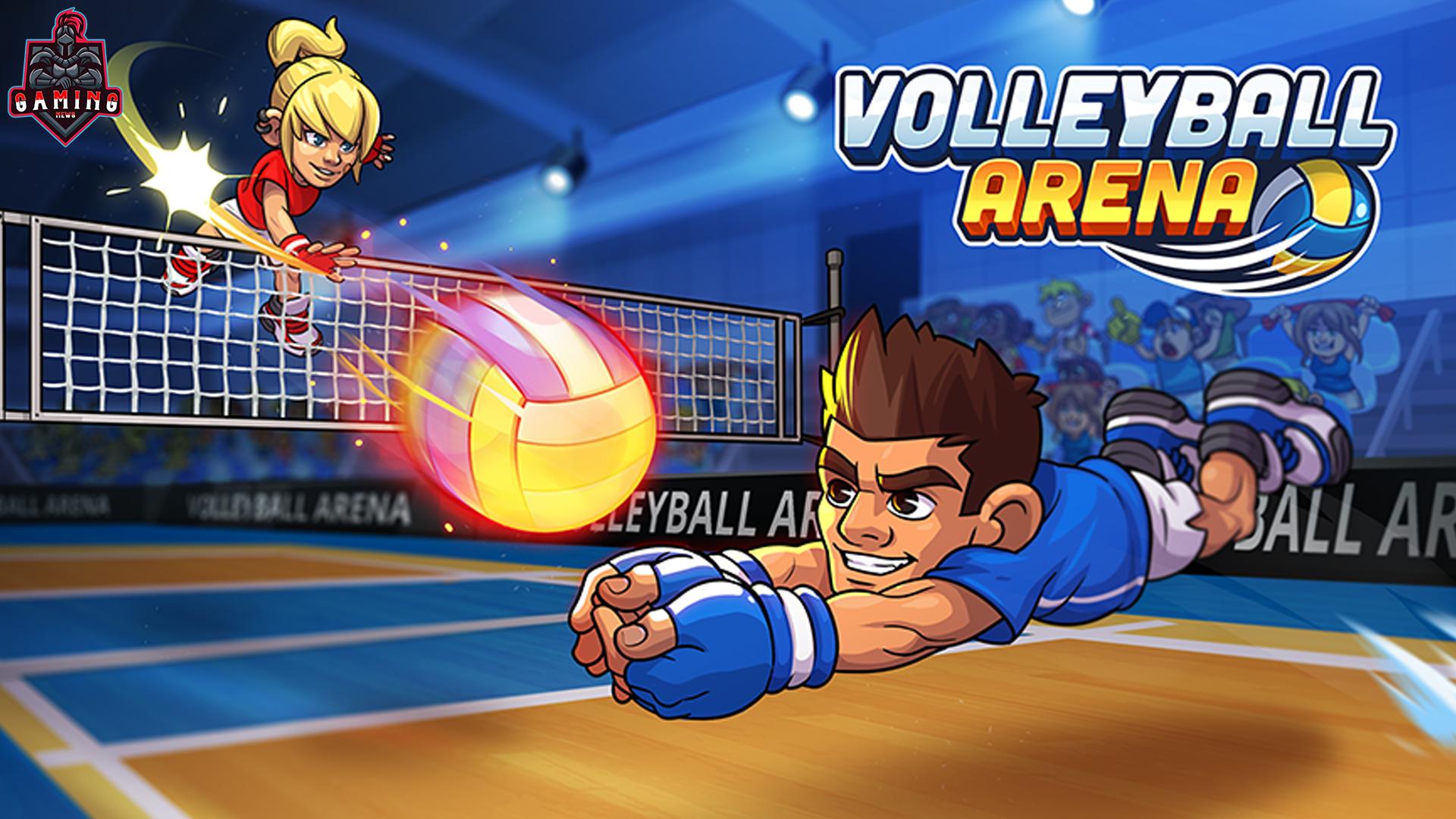 Mengenal Volleyball Arena: Game Voli Seru dan Menantang