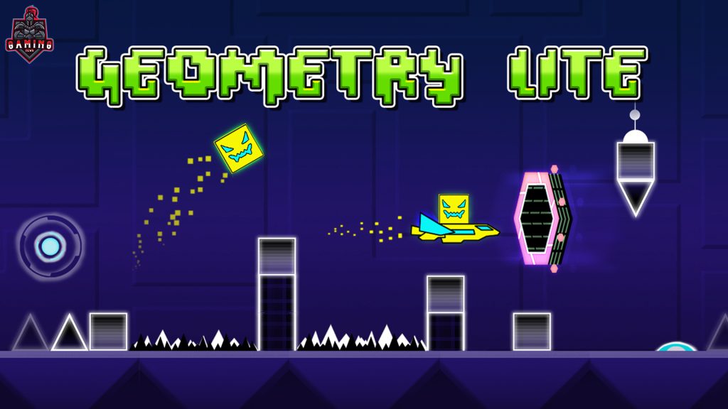 Game Geometry Dash Lite: Uji Kecepatan dan Ketangkasan Anda