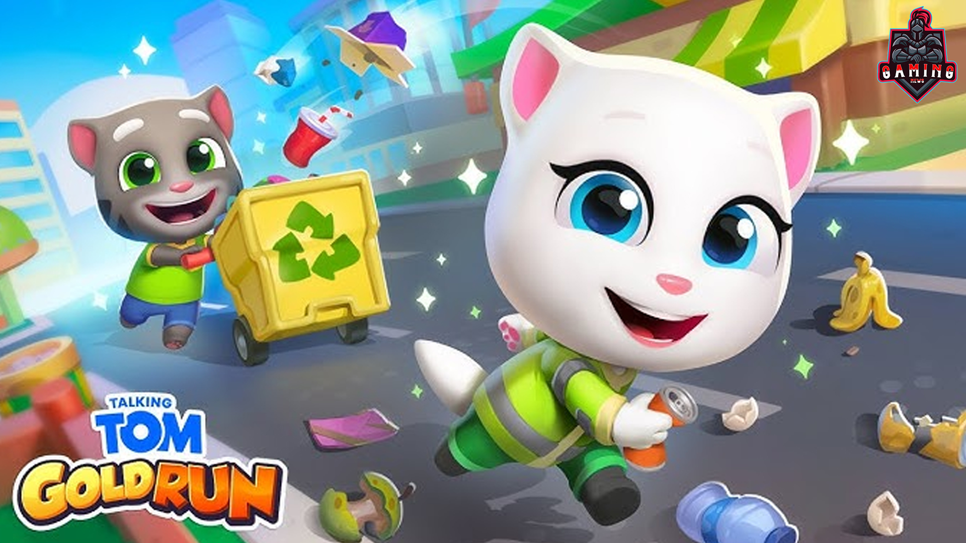 Talking Tom Gold Run: Petualangan Seru Mengejar Emas