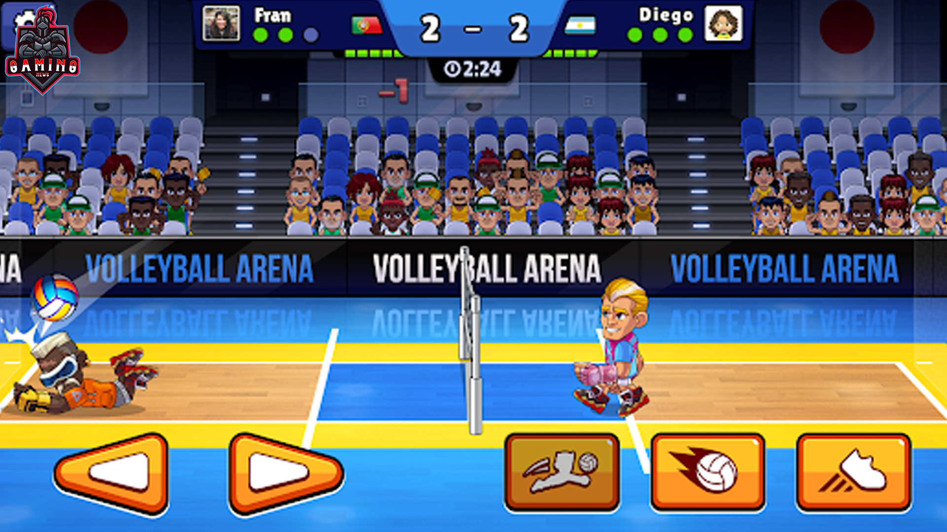 Mengenal Volleyball Arena: Game Voli Seru dan Menantang