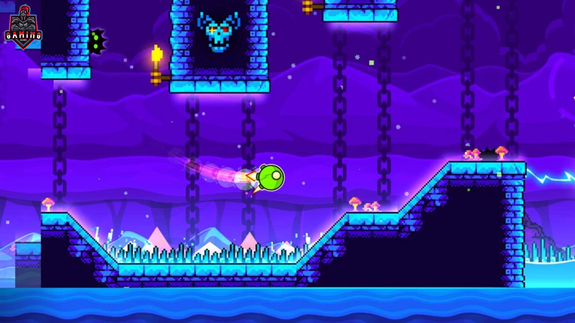 Game Geometry Dash Lite: Uji Kecepatan dan Ketangkasan Anda