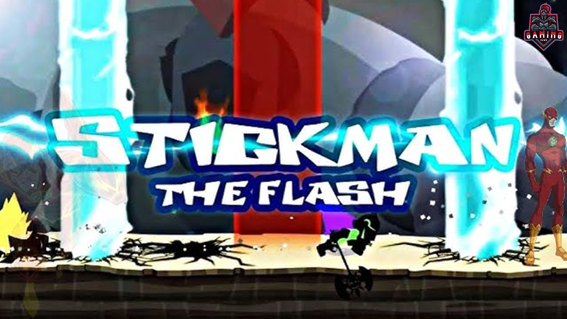 Game Stickman The Flash: Aksi Cepat dan Tantangan Seru