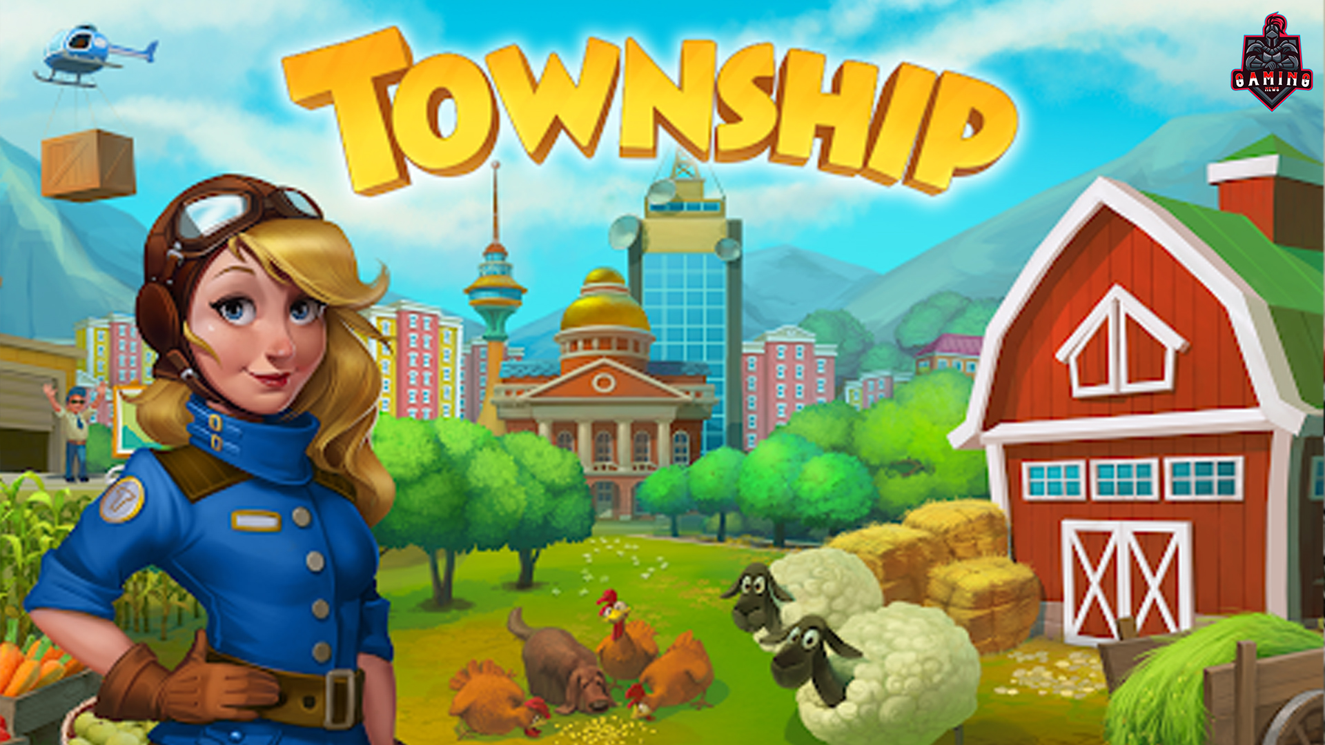 Review Township: Game Simulasi Kota yang Bikin Ketagihan