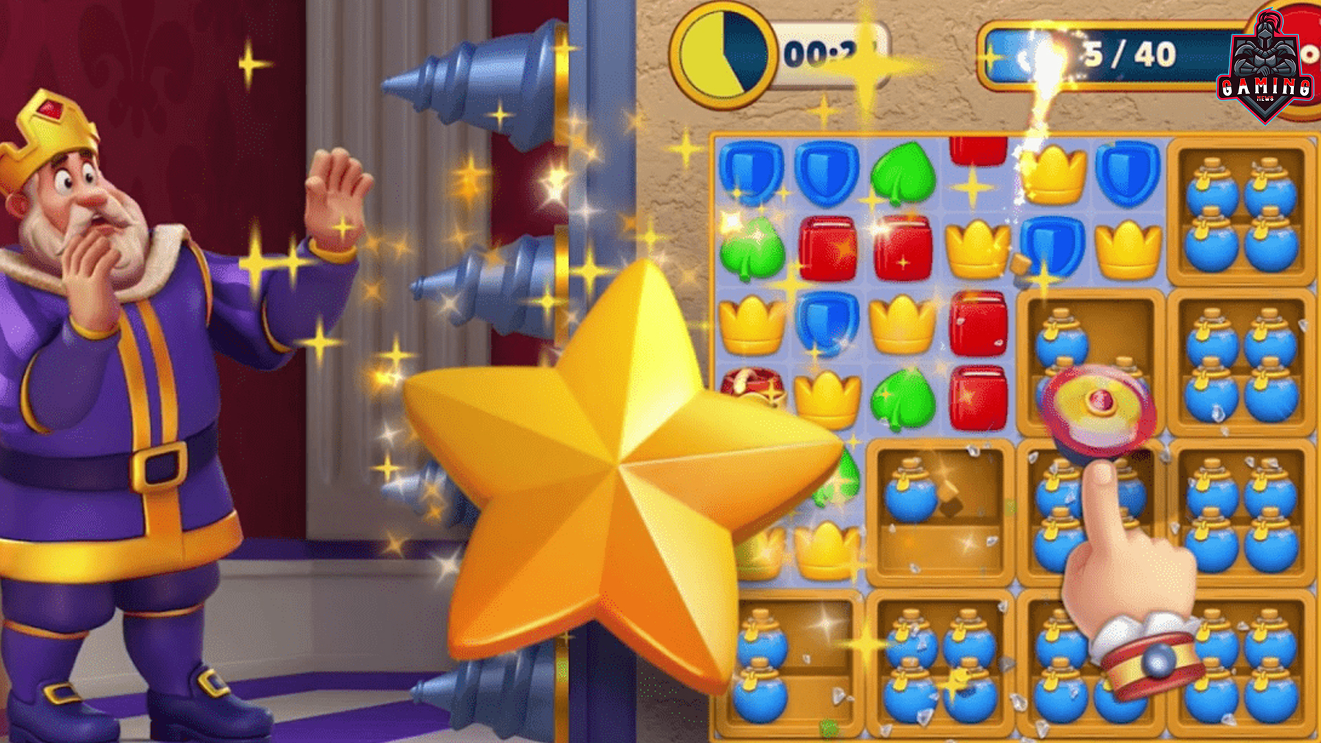 Royal Match: Game Puzzle Seru dengan Sentuhan Kerajaan