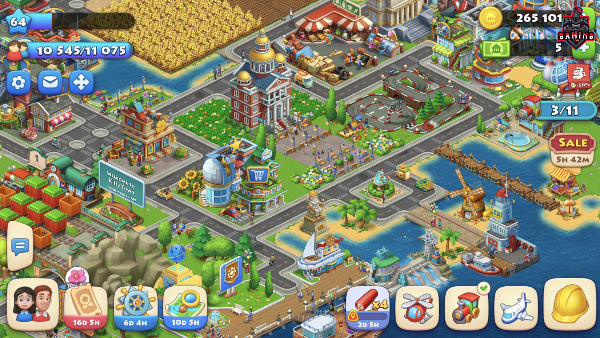 Review Township: Game Simulasi Kota yang Bikin Ketagihan