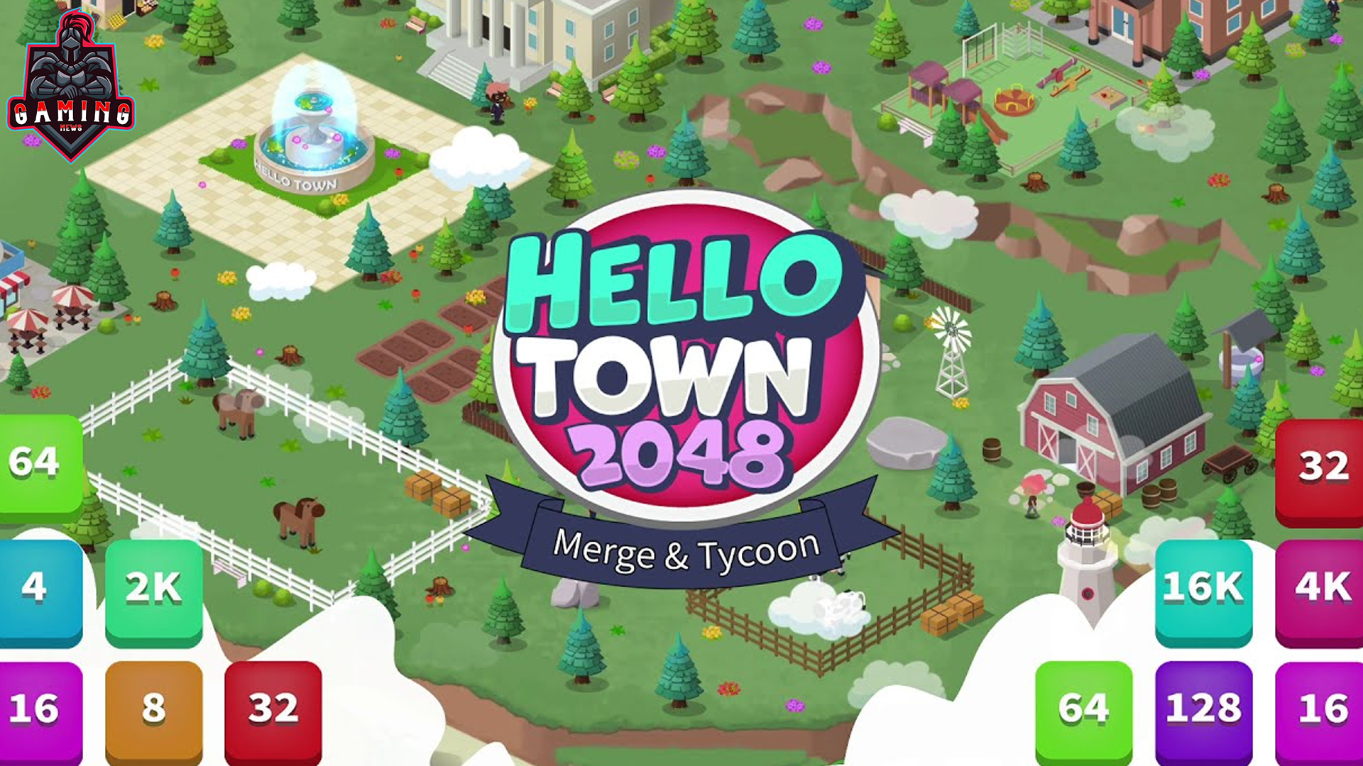 Hello Town: Perpaduan Puzzle dan Manajemen Kota yang Menarik