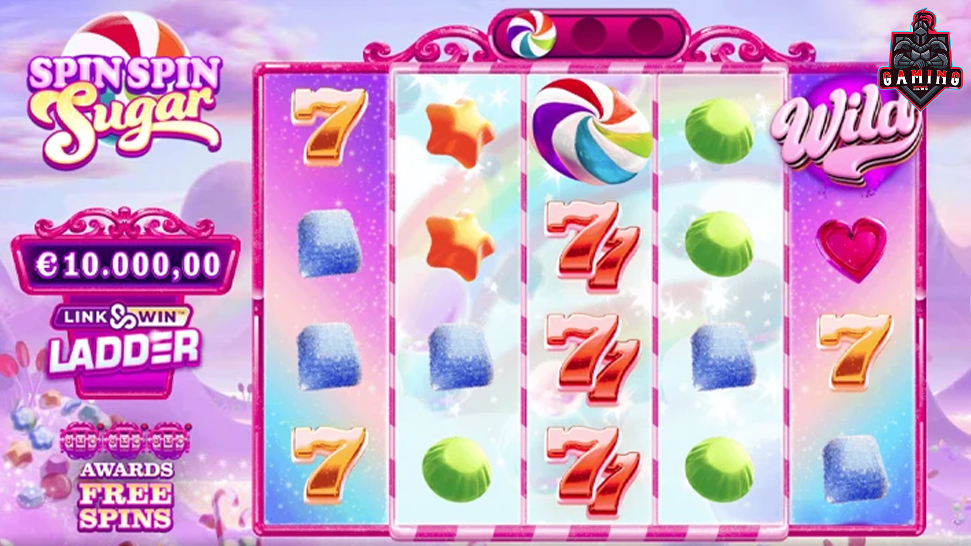 Slot Spin Spin Sugar: Keseruan dan Hadiah Menarik