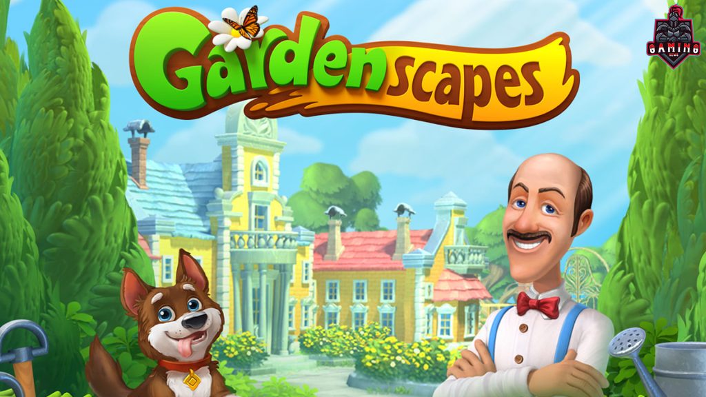 Gardenscapes: Game Puzzle dan Kehidupan Taman Seru