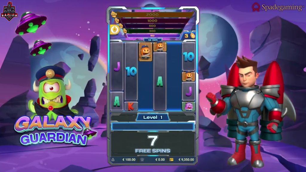 Slot Galaxy Guardian: Hadiah Intergalaksi di Setiap Putaran