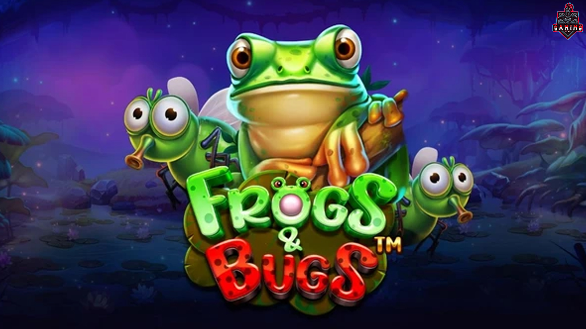 Slot Frogs & Bugs: Permainan Simpel, Hadiahnya Bikin Melongo