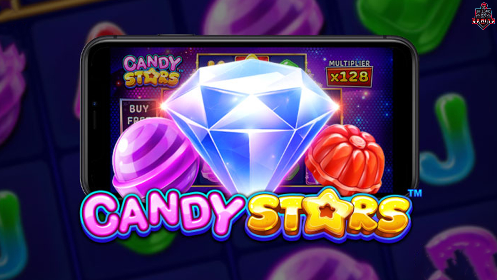 Candy Stars: Dari Permen Biasa, Menuju Bintang Keberuntungan