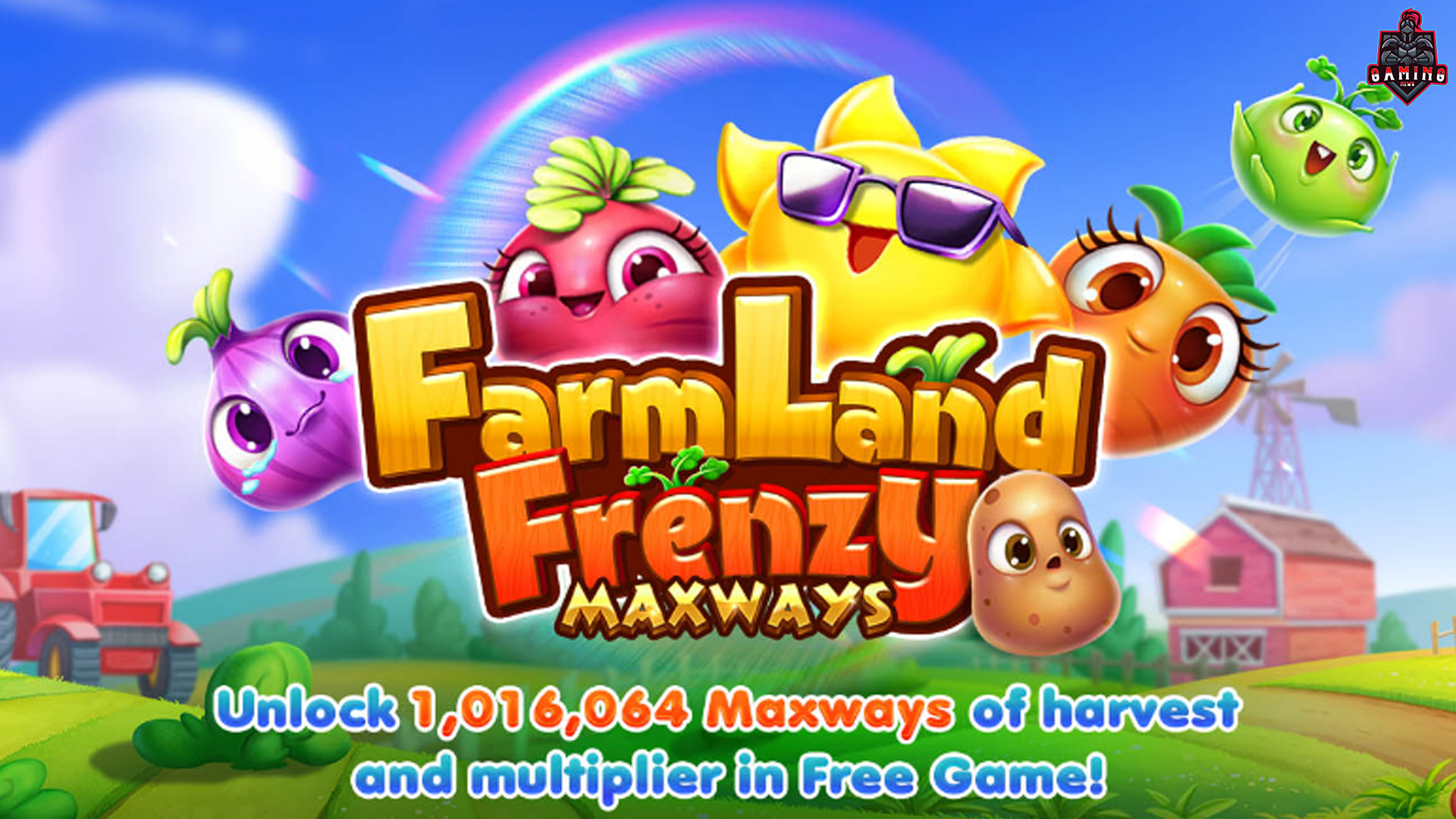 Uji Nyali di Farmland Frenzy Maxways: Petik Jackpot Terbesar