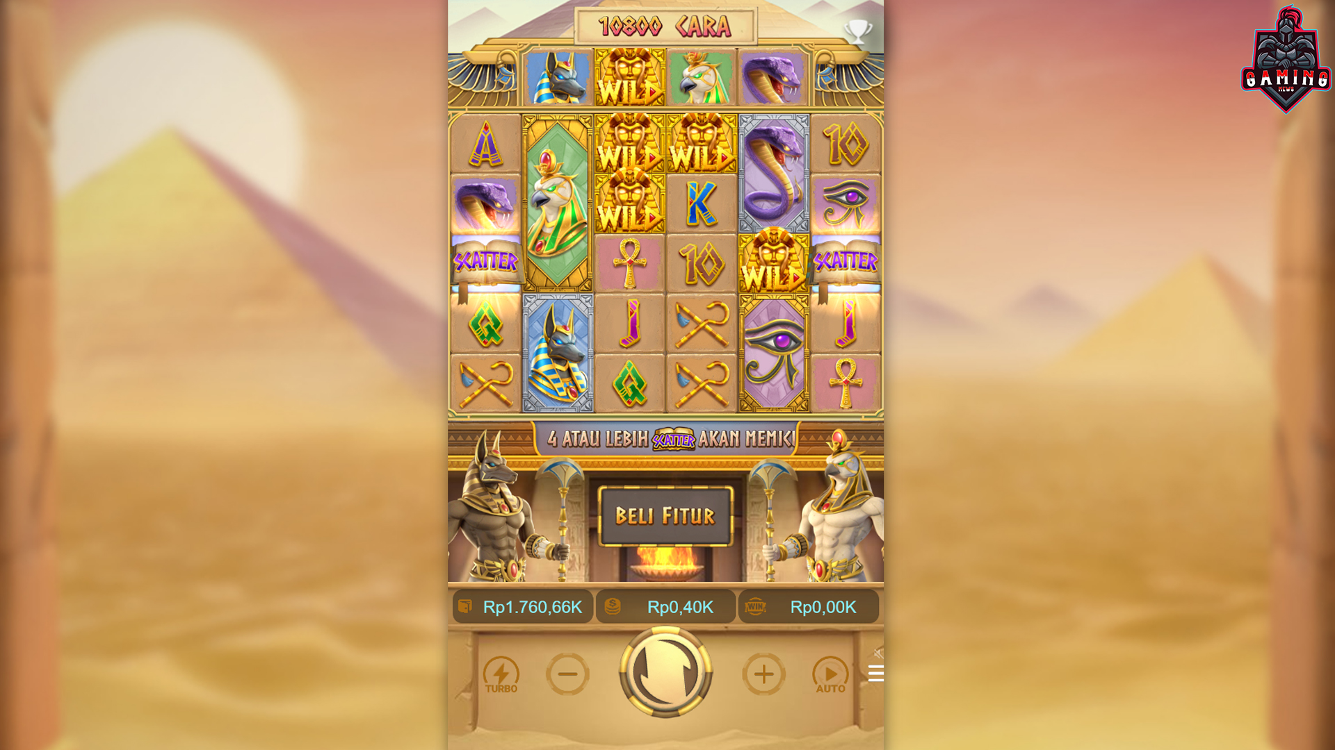 Misteri Besar di Slot Egypt's Book of Mystery: Harta Karun Menanti