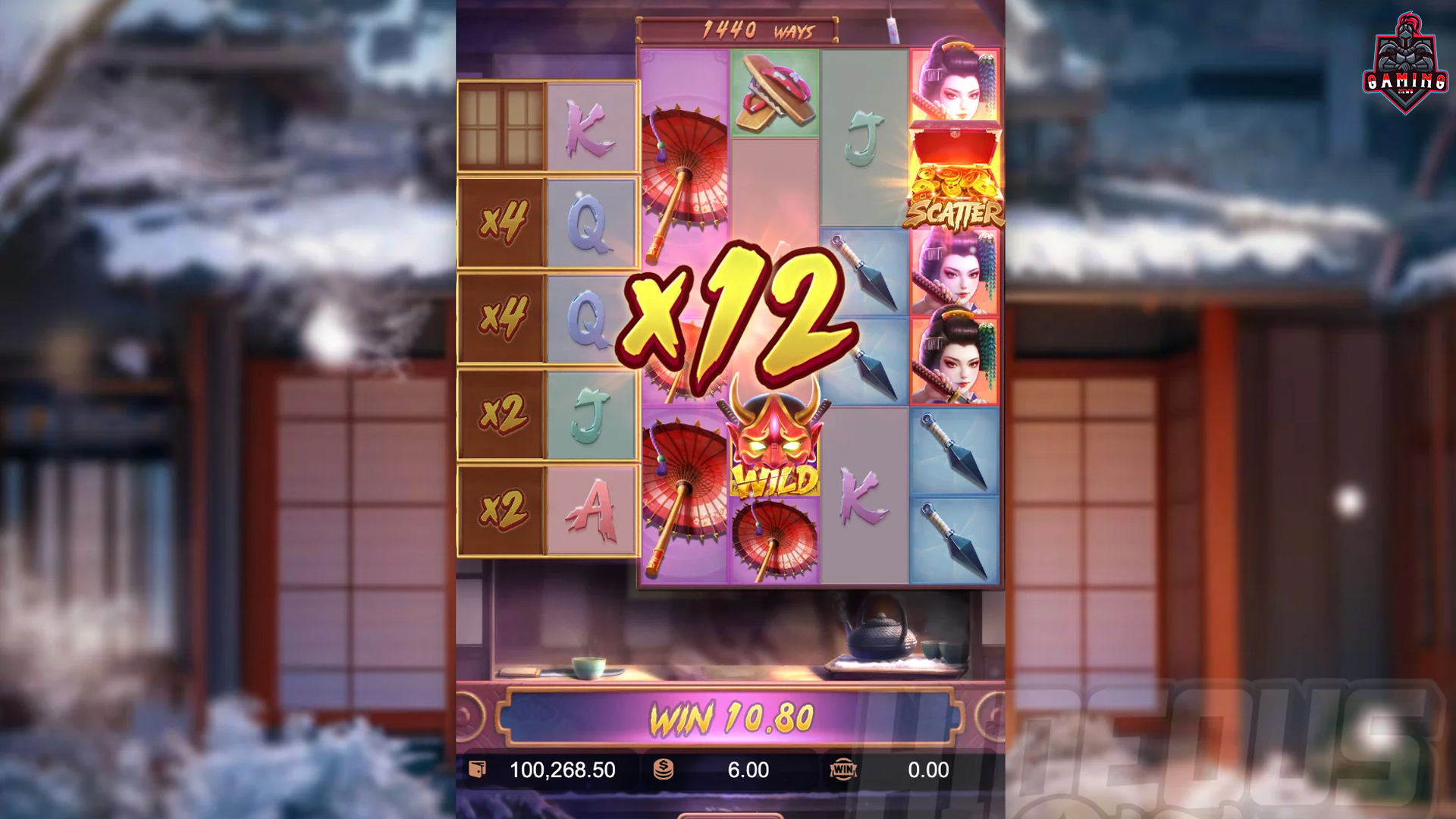 Geisha's Revenge: Slot Kejutan dan Kemenangan Tak Terduga