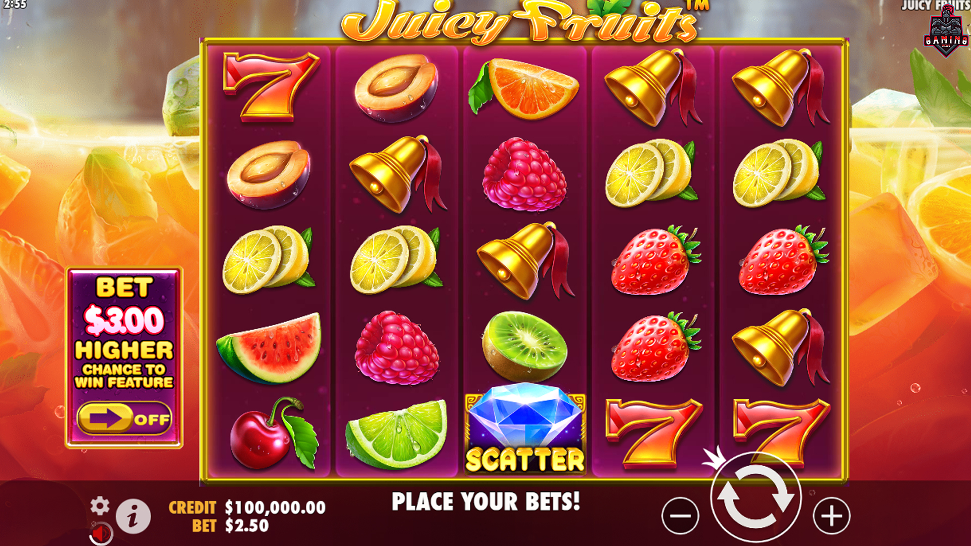 Slot Juicy Fruits: Kesegaran Buah Menjadi Jackpot Menggoda