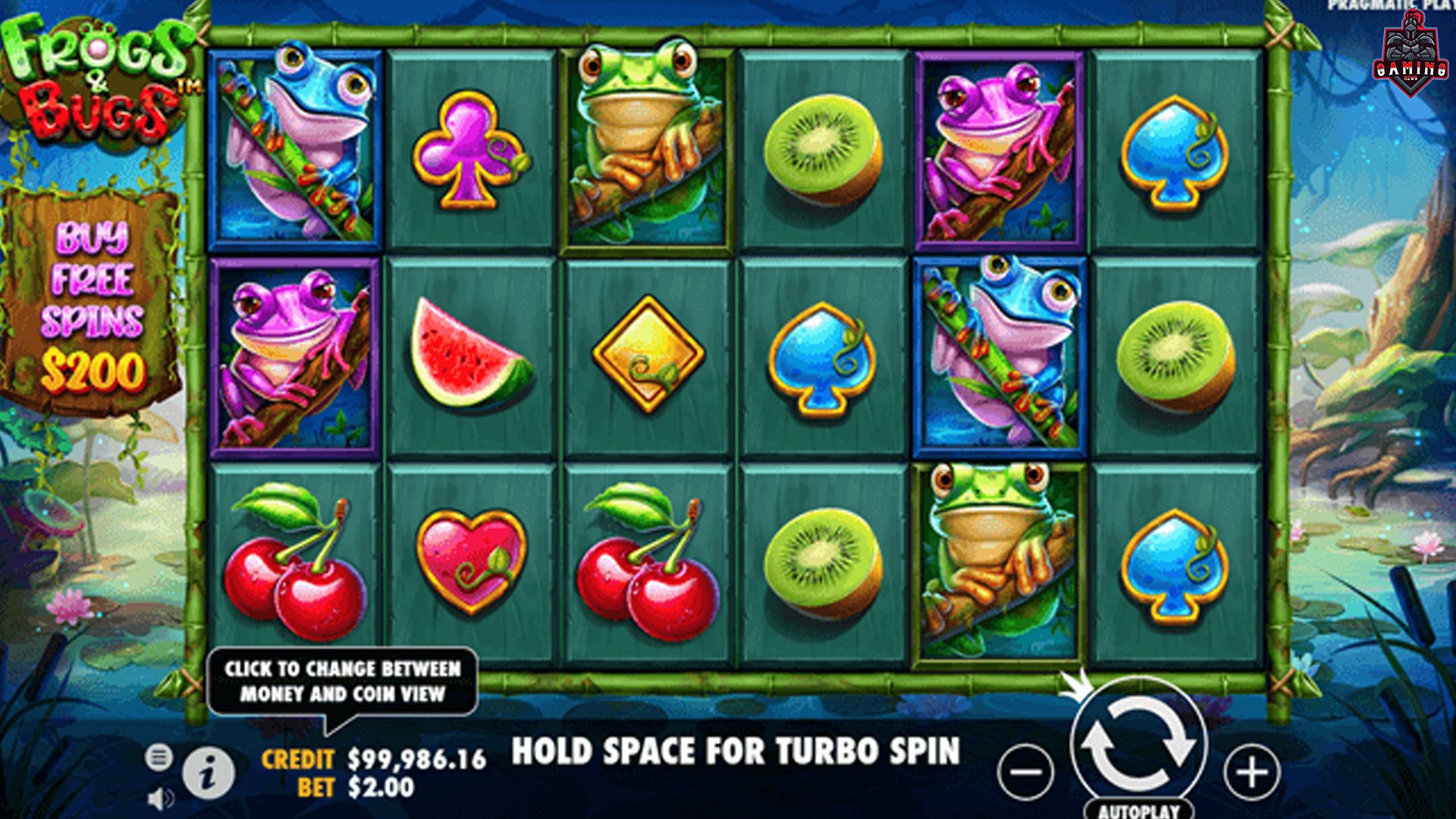 Slot Frogs & Bugs: Permainan Simpel, Hadiahnya Bikin Melongo