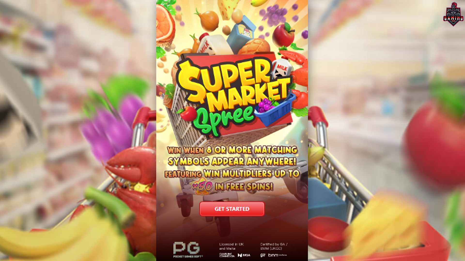 Slot Supermarket Spree: Belanja Gila Berhadiah Jackpot Fantastis