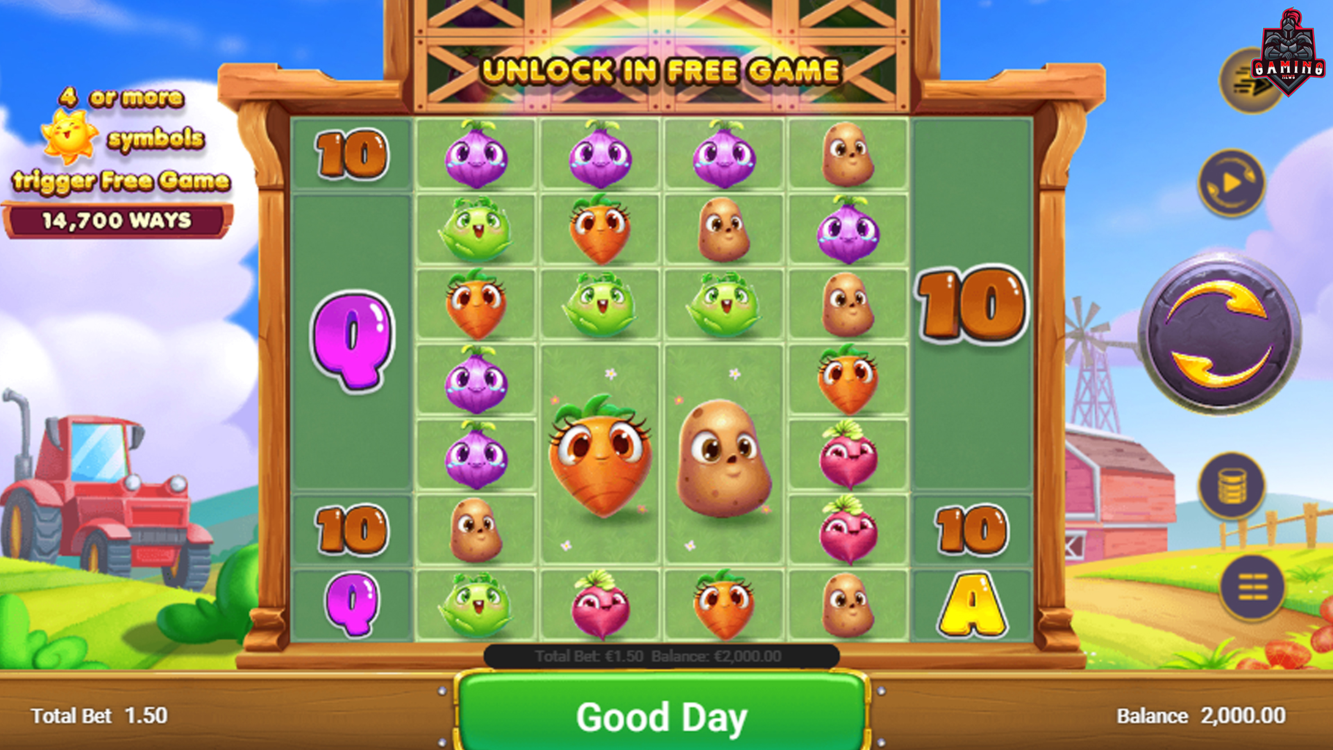 Uji Nyali di Farmland Frenzy Maxways: Petik Jackpot Terbesar