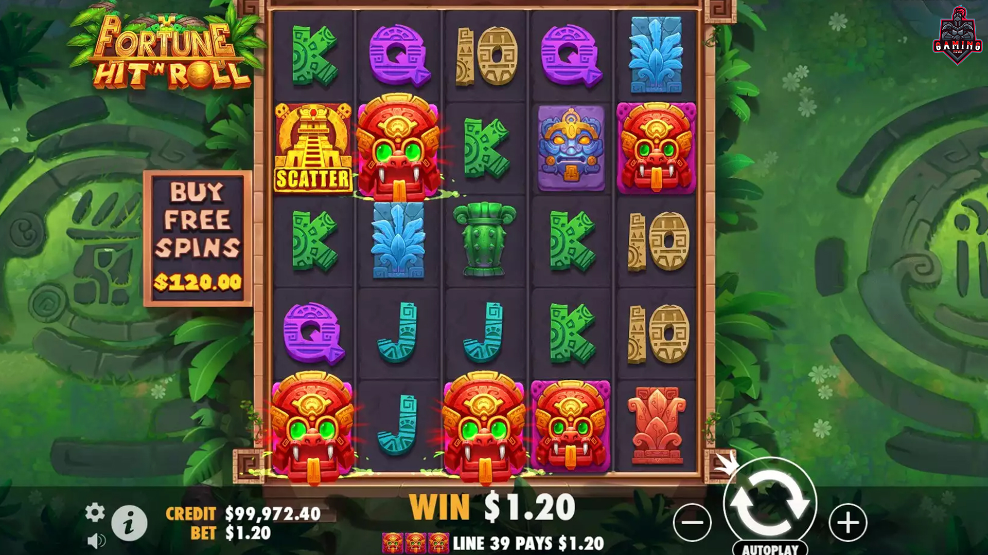 Slot Fortune Hit’n Roll: Sensasi Spin Seru yang Menguntungkan