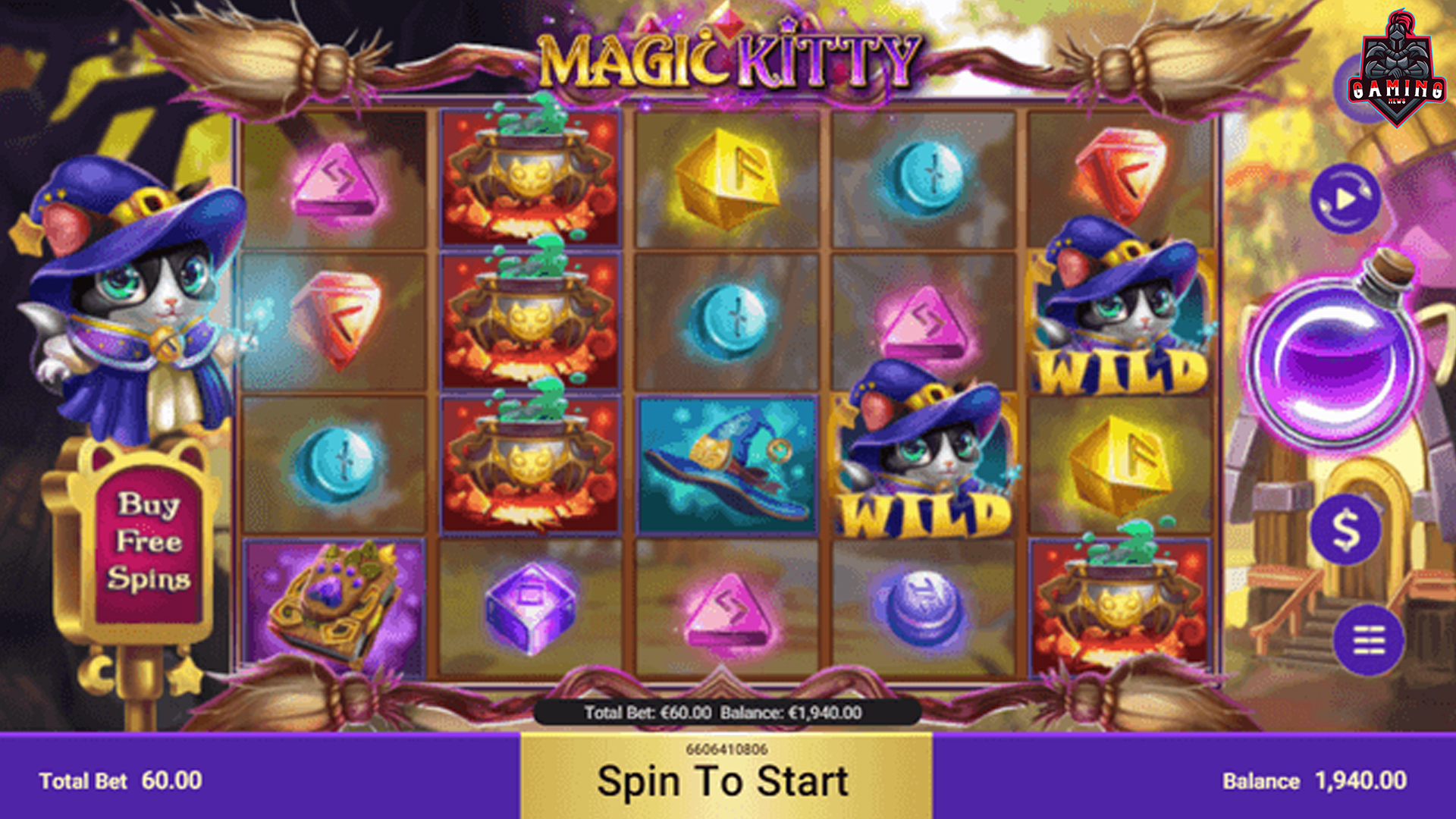 Slot Magic Kitty: Temukan Keajaiban Kucing dalam Setiap Putaran