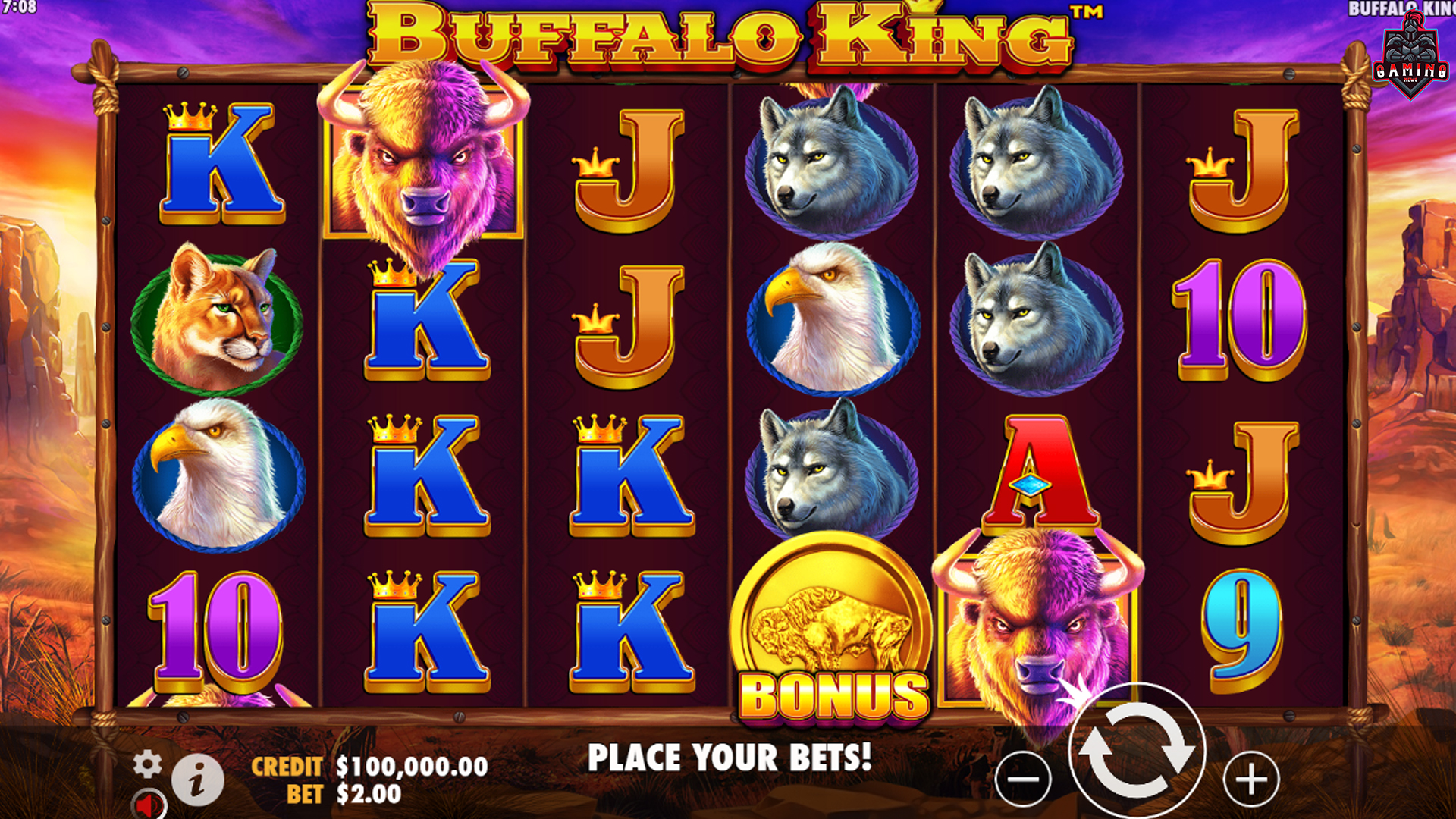 Rasakan Sensasi Jackpot Megah di Slot Buffalo King Menarik