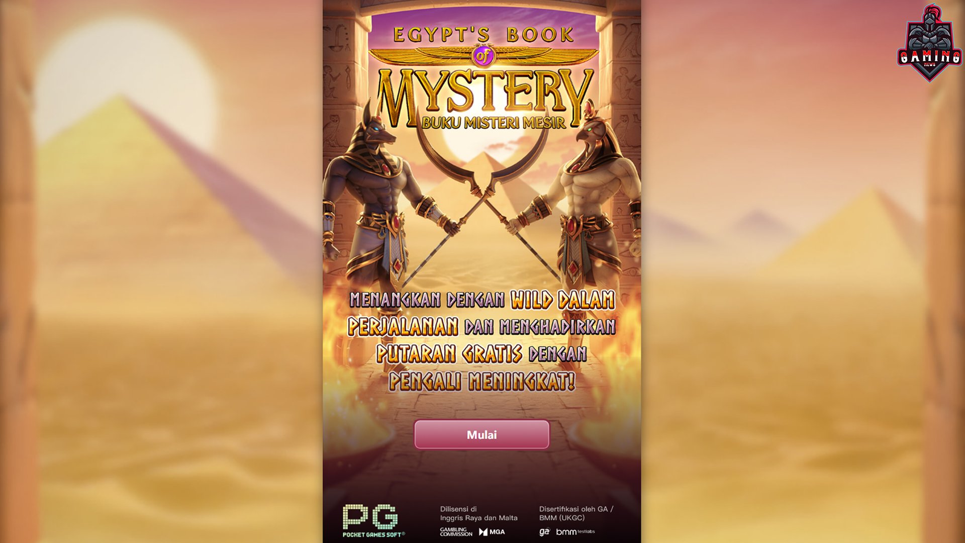 Misteri Besar di Slot Egypt's Book of Mystery: Harta Karun Menanti