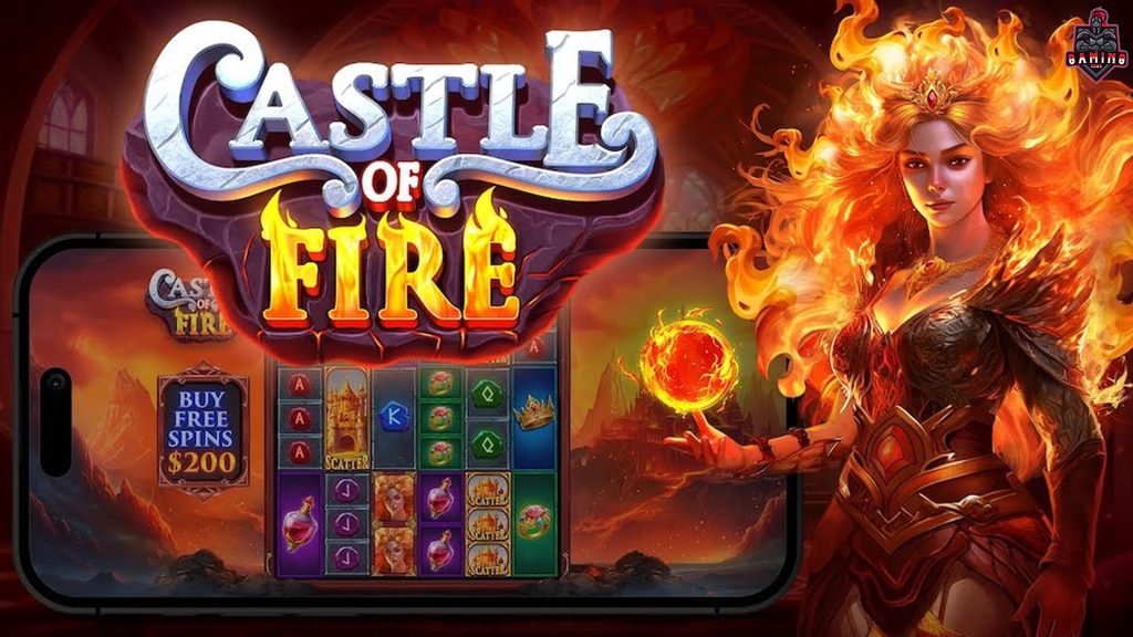 Slot Castle of Fire: Tantangan Api untuk Kemenangan Spektakuler