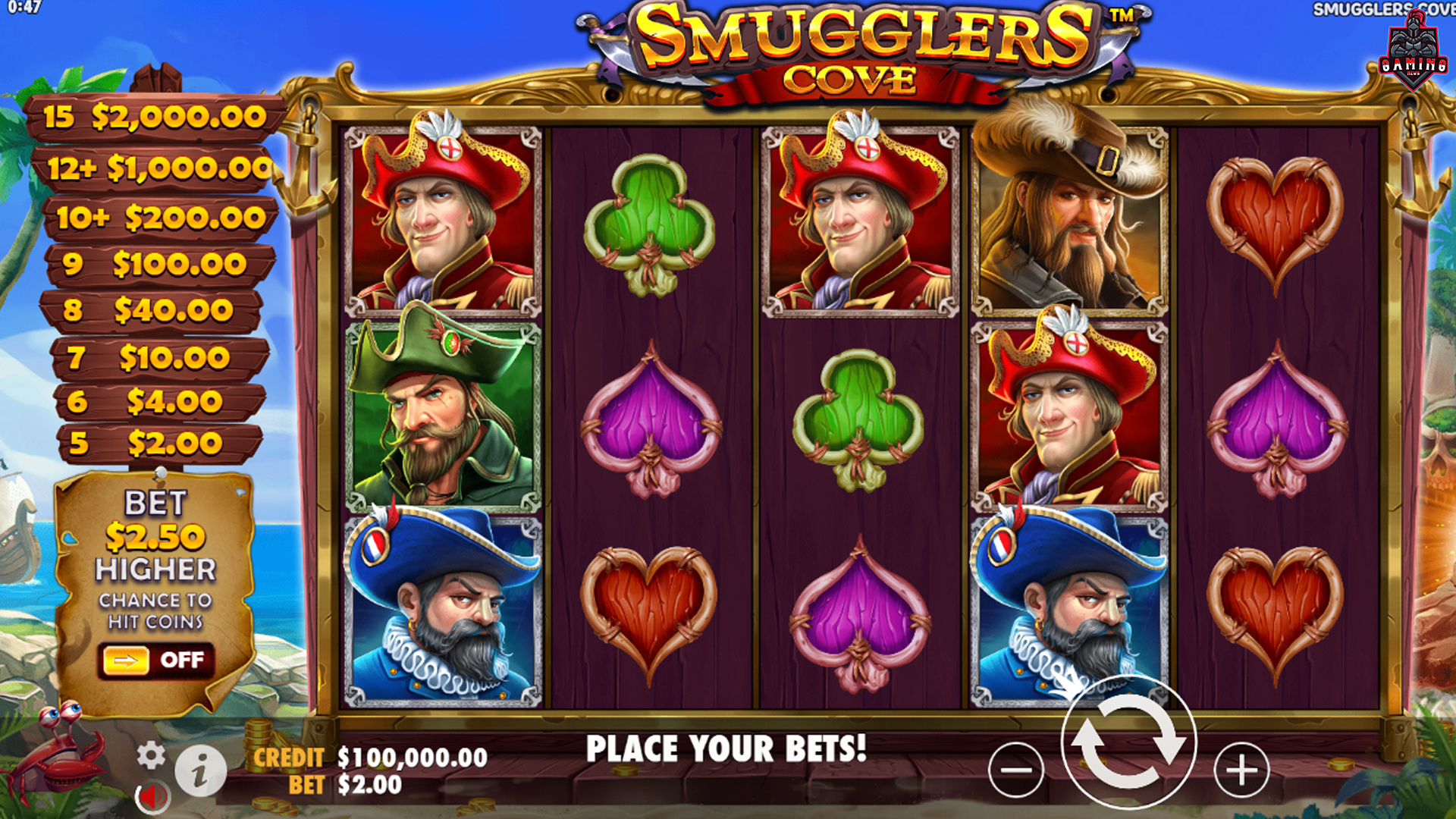 Berani Lawan Badai? Slot Smugglers Cove Guncang Dompetmu