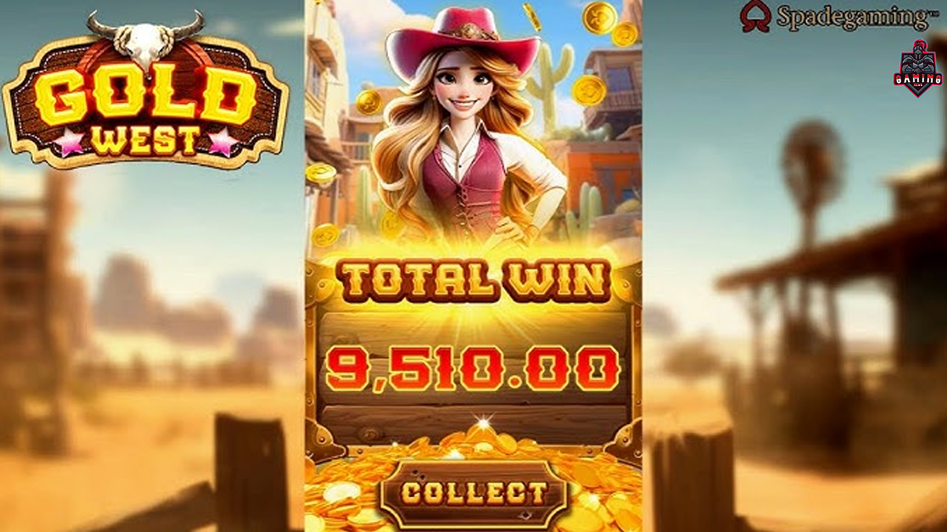 Gold West Slot: Keberuntungan Tersembunyi di Setiap Putaran