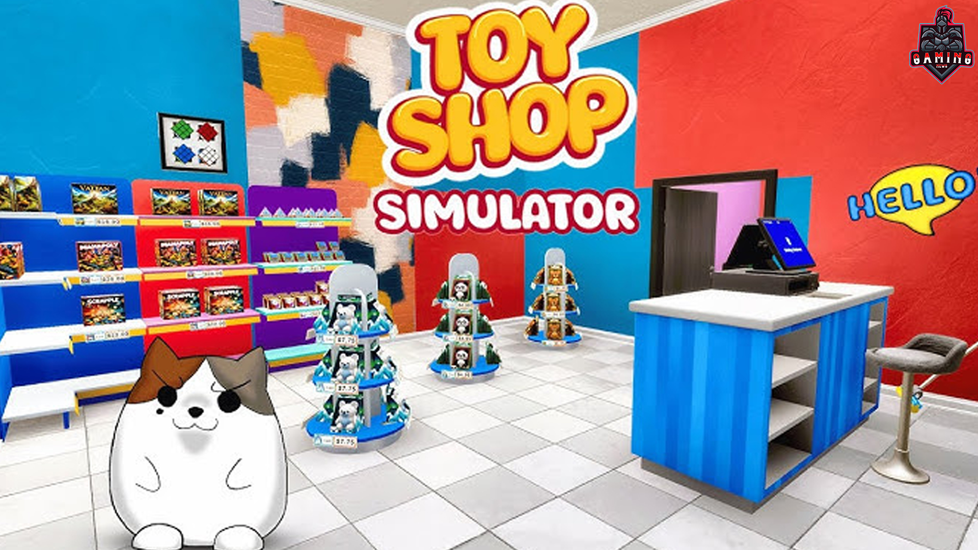 Game Toy Shop Simulator: Bangun dan Kelola Toko Mainan Anda