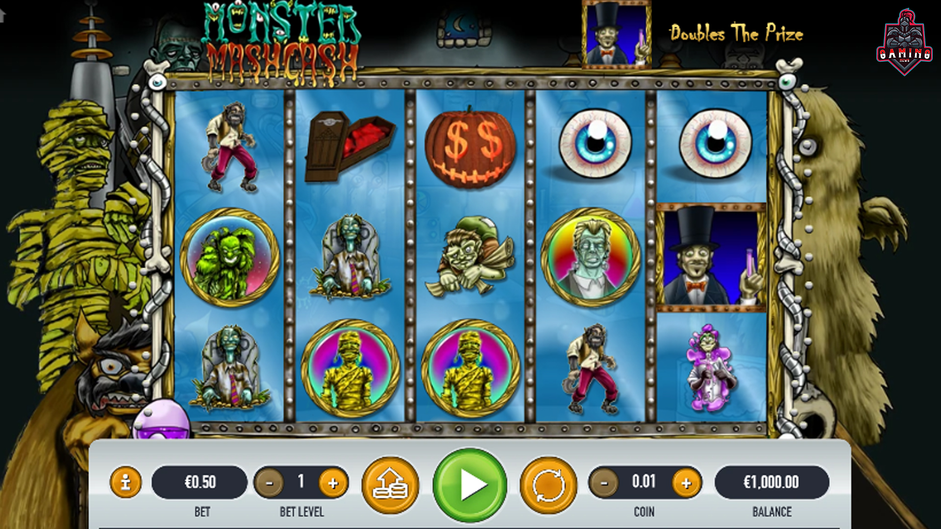 Slot Monster Mash Cash: Kengerian Bertemu Jackpot Fantastis