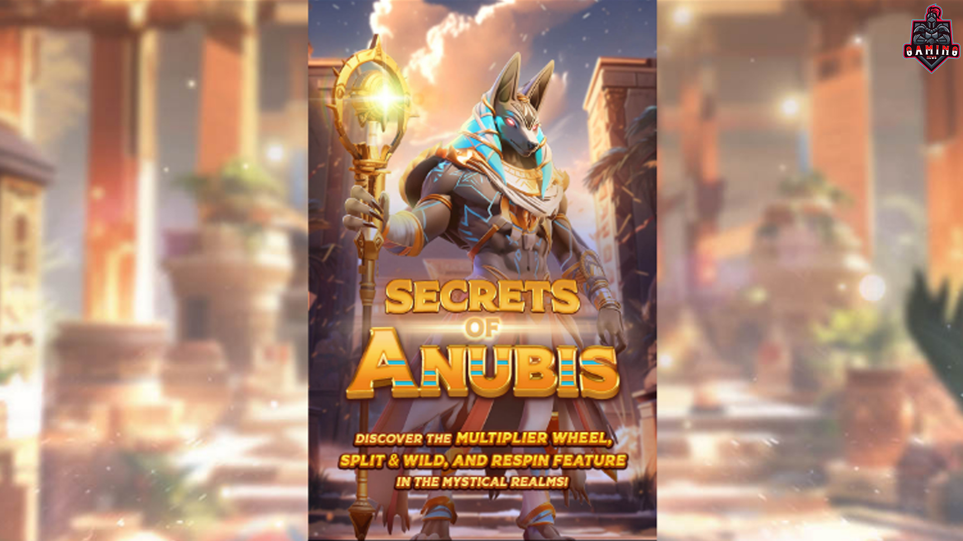 Slot Secrets of Anubis: Temukan Harta Tersembunyi di Mesir Kuno