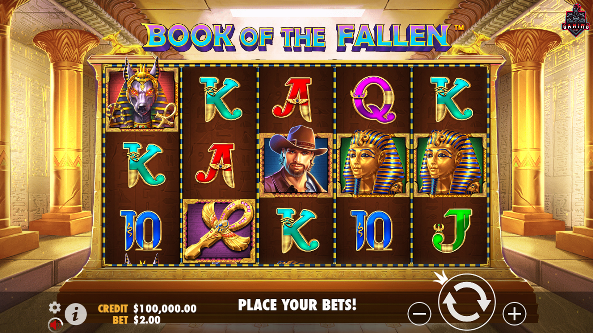 Slot Book of Fallen: Buka Pintu Keberuntungan di Dunia Rahasia