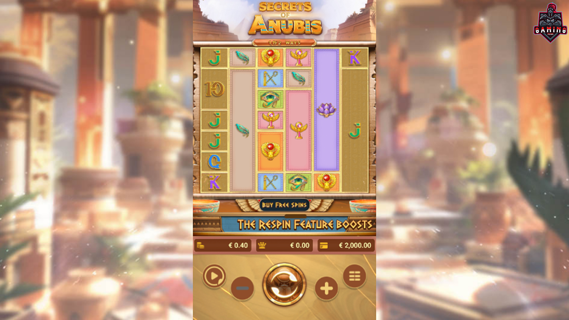 Slot Secrets of Anubis: Temukan Harta Tersembunyi di Mesir Kuno