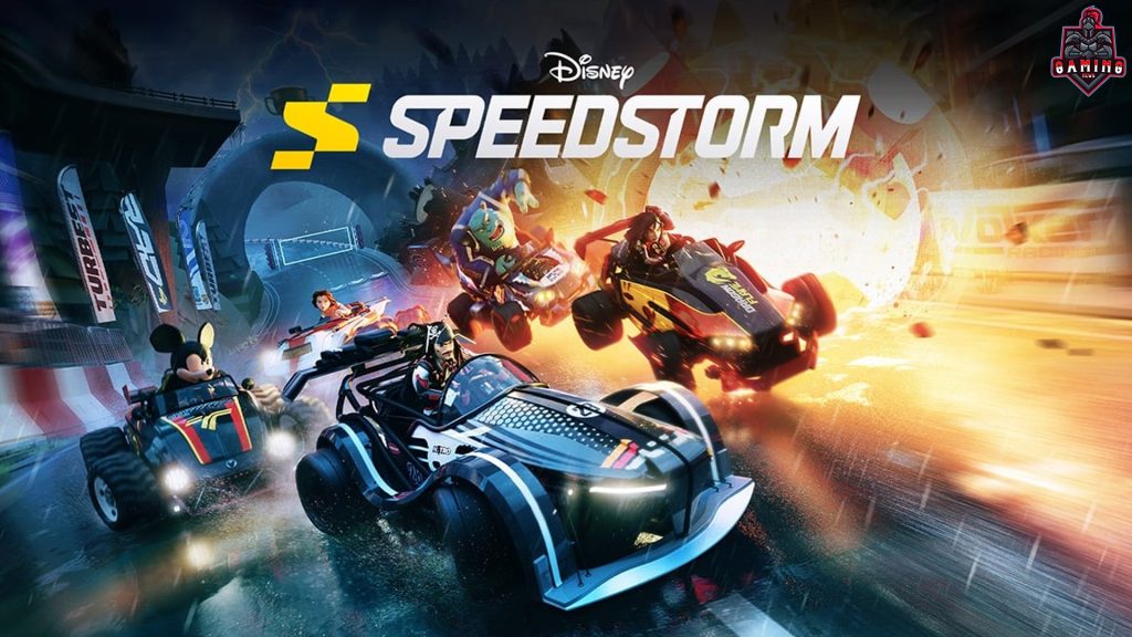 Kecepatan Tinggi dan Karakter Disney dalam Disney Speedstorm