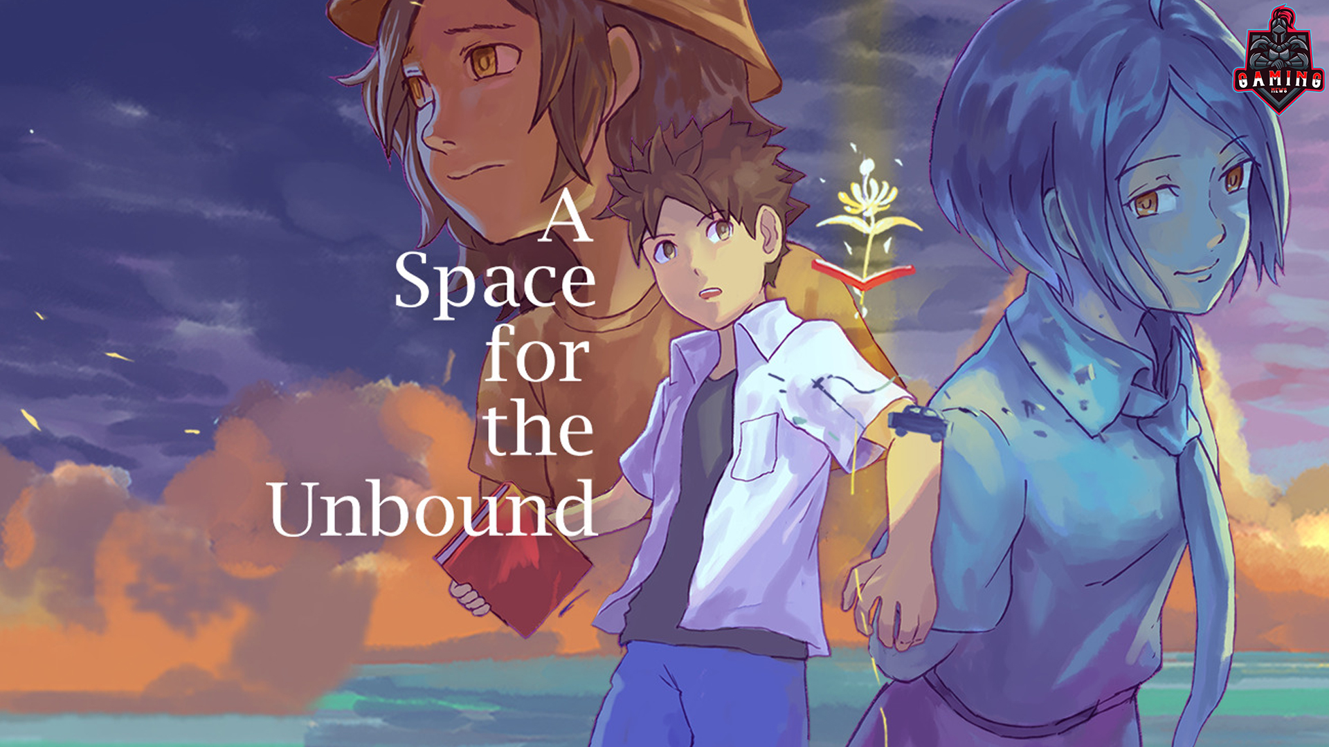 A Space for the Unbound: Game Kisah Cinta dan Keajaiban