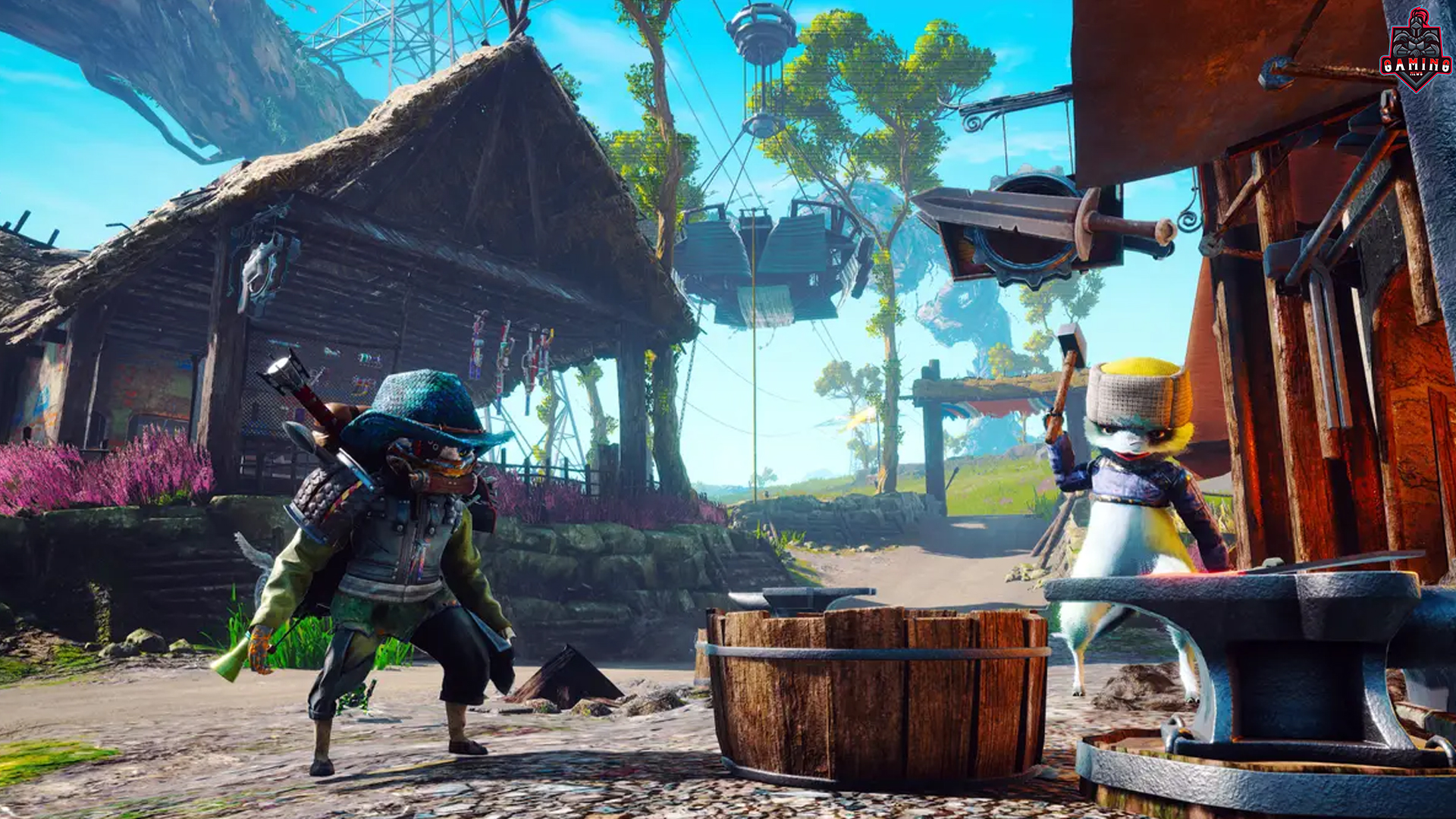 Biomutant: Menggabungkan RPG, Aksi & Mutasi dalam Satu Game