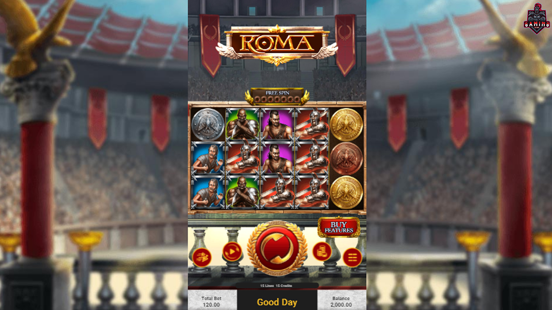 Slot Roma: Taklukkan Gladiator dan Raih Kemenangan Besar