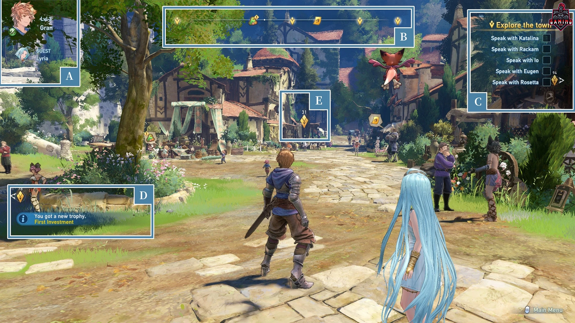 Aura Fantasy Granblue Fantasy Relink Terasa Megah dan Stylish