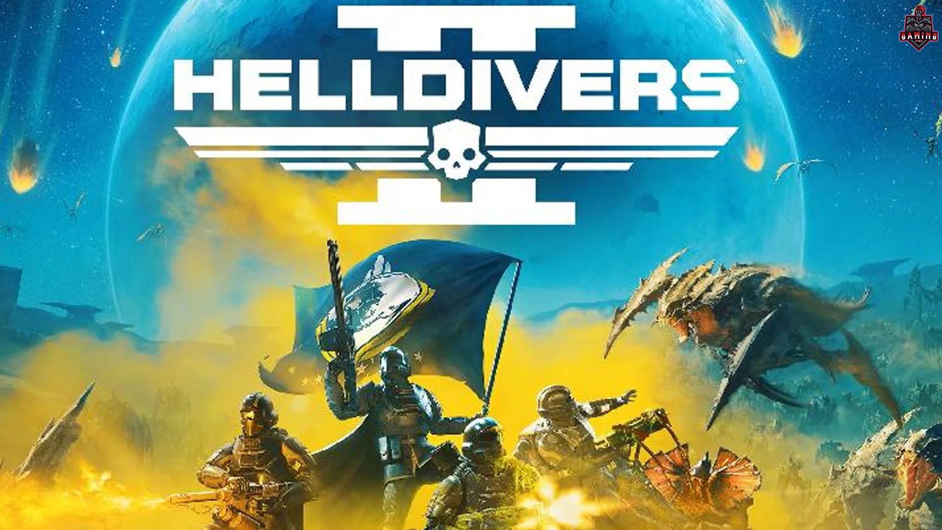 FPS Paling Chaos Tahun Ini, Beneran Nagih di Helldivers 2