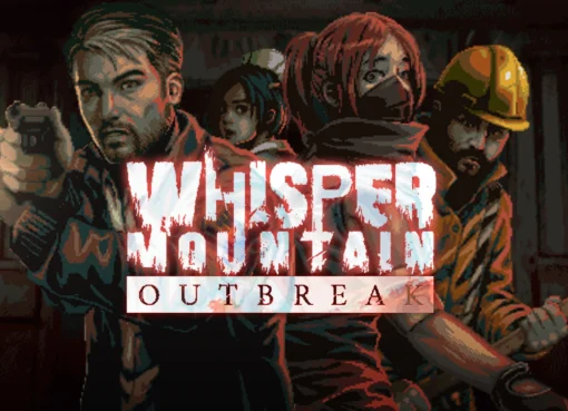 Whisper Mountain Outbreak game horor survival Indonesia dengan suasana pegunungan gelap dan atmosfer mencekam