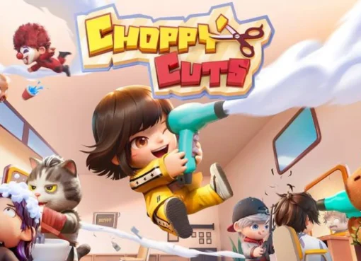 Garena Choppy Cuts game baru dengan karakter Free Fire dan konsep gameplay casual modern