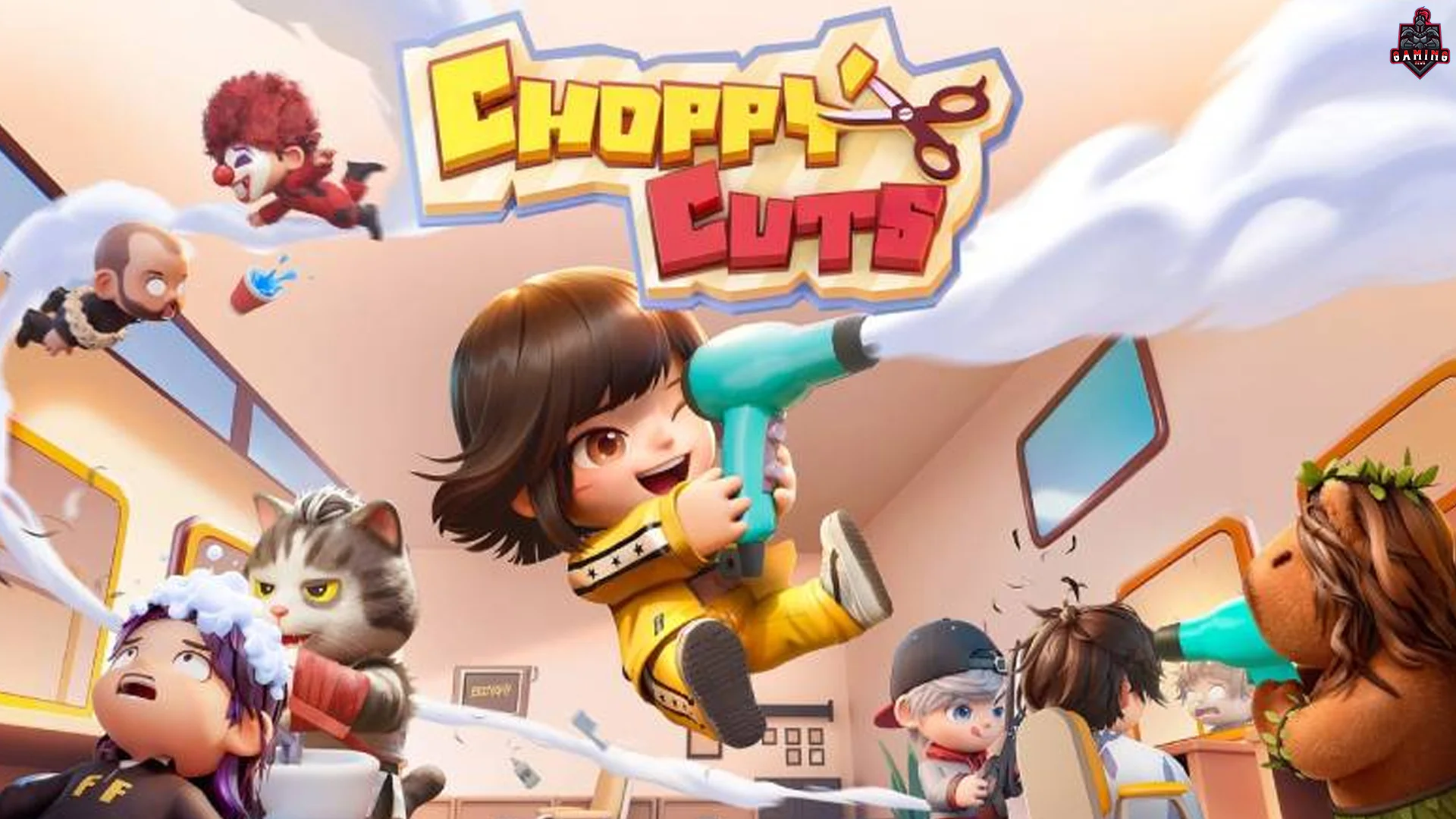 Garena Choppy Cuts Jadi Sorotan, Game Baru Nuansa Free Fire