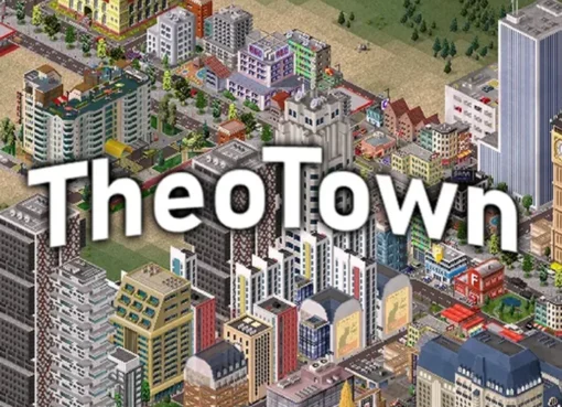 Plugin TheoTown Indonesia Menampilkan Kota Dengan Bangunan Khas Indonesia, Kendaraan Lokal, dan Suasana Urban Realistis Dalam Game Simulasi TheoTown