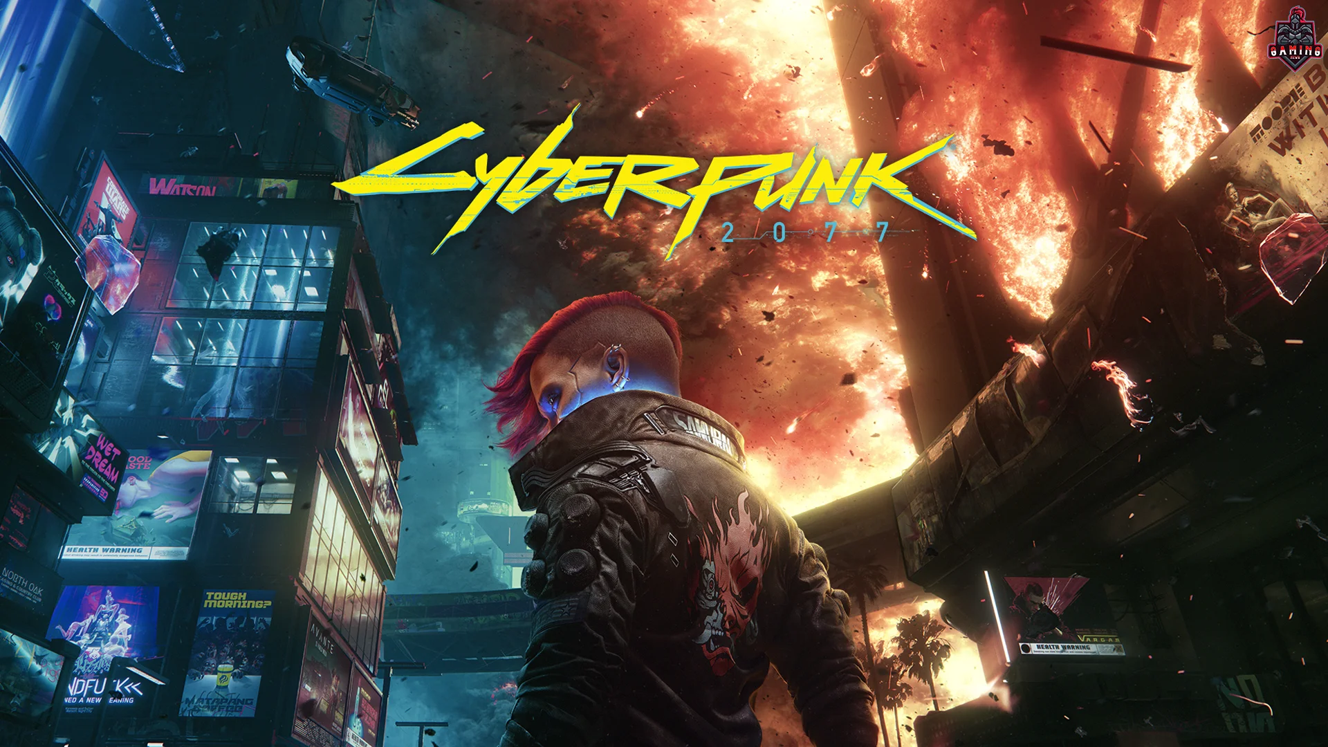 Nuansa Night City di Cyberpunk 2077 Bikin Mata Susah Kedip