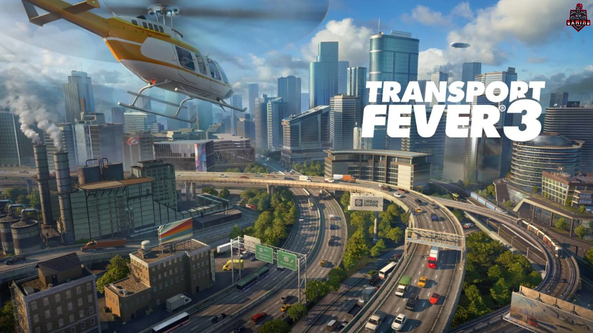 Kota Kecil Bisa Jadi Metropolitan Berkat Transport Fever 3