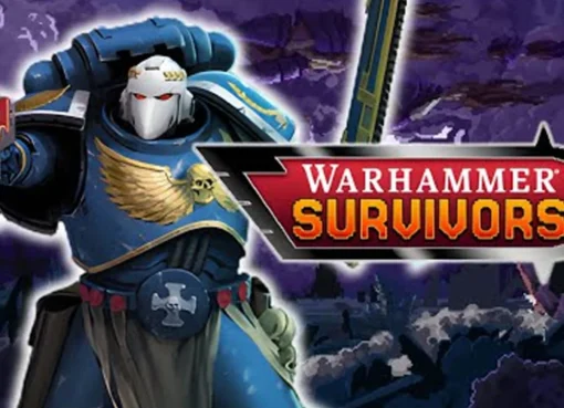 Warhammer Survivors Gameplay Bullet Heaven Dengan Karakter Warhammer Melawan Gelombang Musuh Dalam Visual Pixel Art
