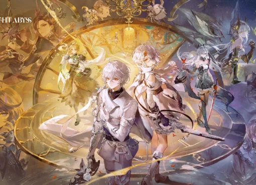 Duet Night Abyss Menampilkan Karakter Anime Dalam Dunia Fantasi Gelap Dengan Visual Sinematik Dan Nuansa Aksi RPG